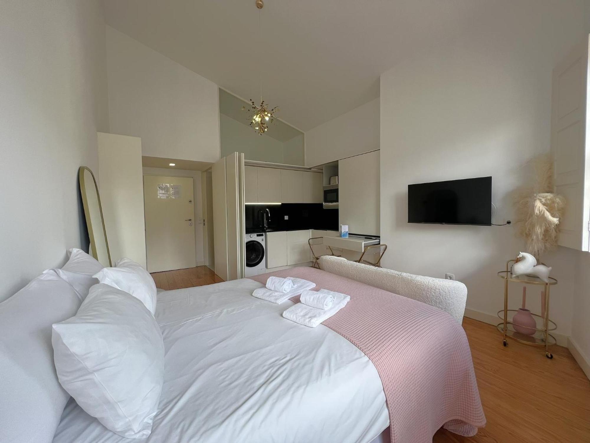 Aliados Downtown Studio By Porto City Hosts Ngoại thất bức ảnh